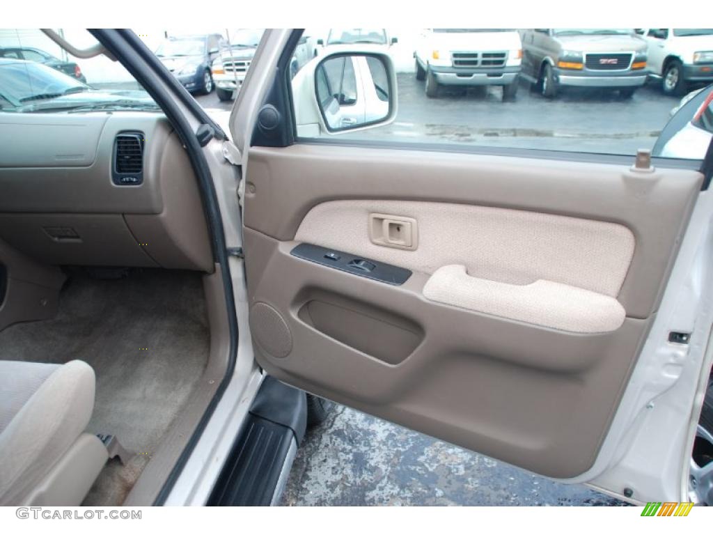 2000 Toyota 4Runner SR5 Oak Door Panel Photo #43217746