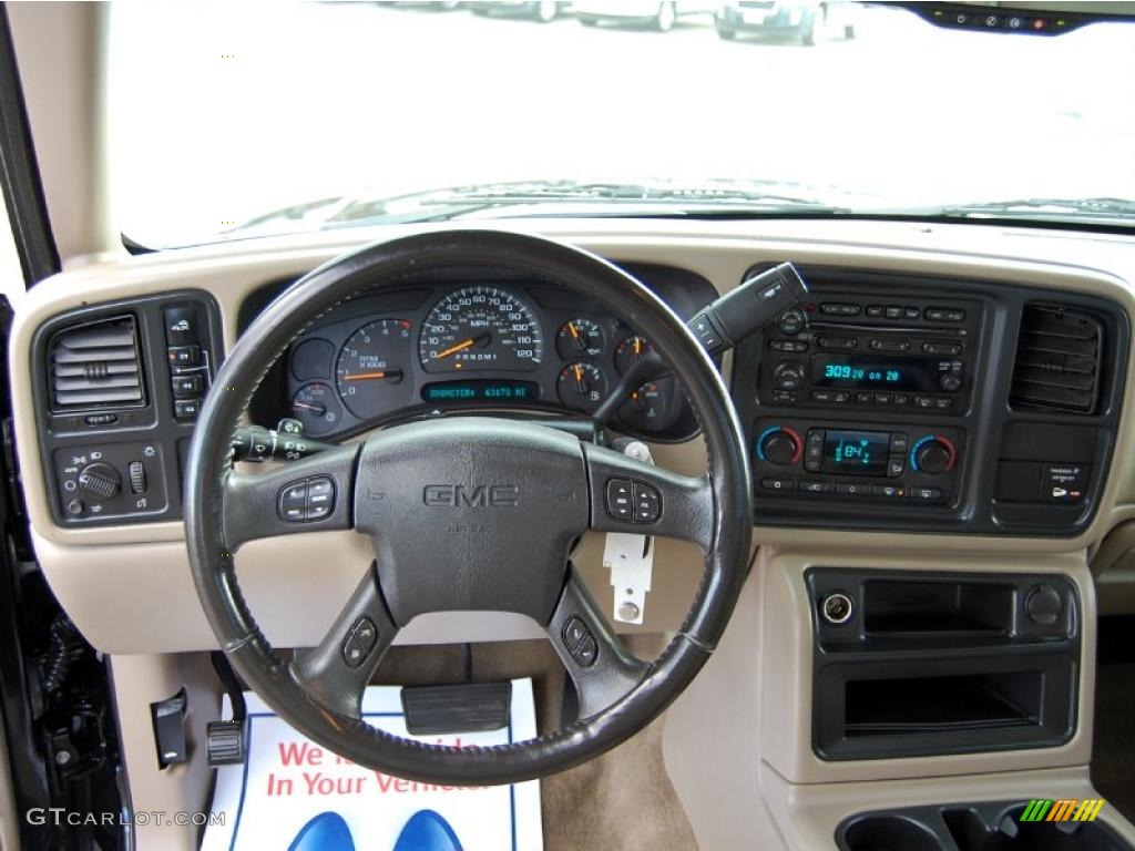 2007 GMC Sierra 3500HD Classic SLE Extended Cab 4x4 Dually Dashboard Photos