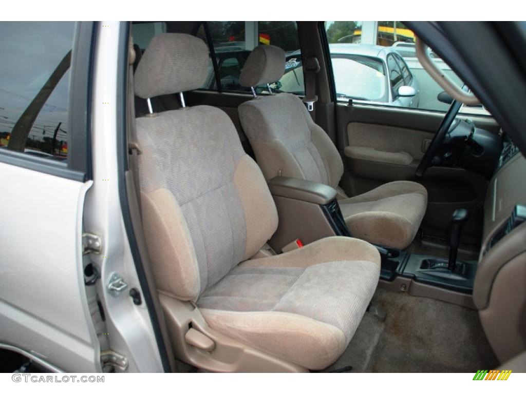 2000 Toyota 4Runner SR5 interior Photo #43217790
