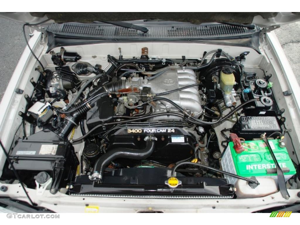 2000 Toyota 4Runner SR5 3.4 Liter DOHC 24-Valve V6 Engine Photo #43217878