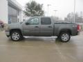 Gray Green Metallic - Sierra 1500 SLE Crew Cab 4x4 Photo No. 2