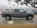 Gray Green Metallic 2011 GMC Sierra 1500 SLE Crew Cab 4x4 Exterior