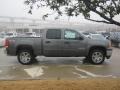  2011 Sierra 1500 SLE Crew Cab 4x4 Gray Green Metallic