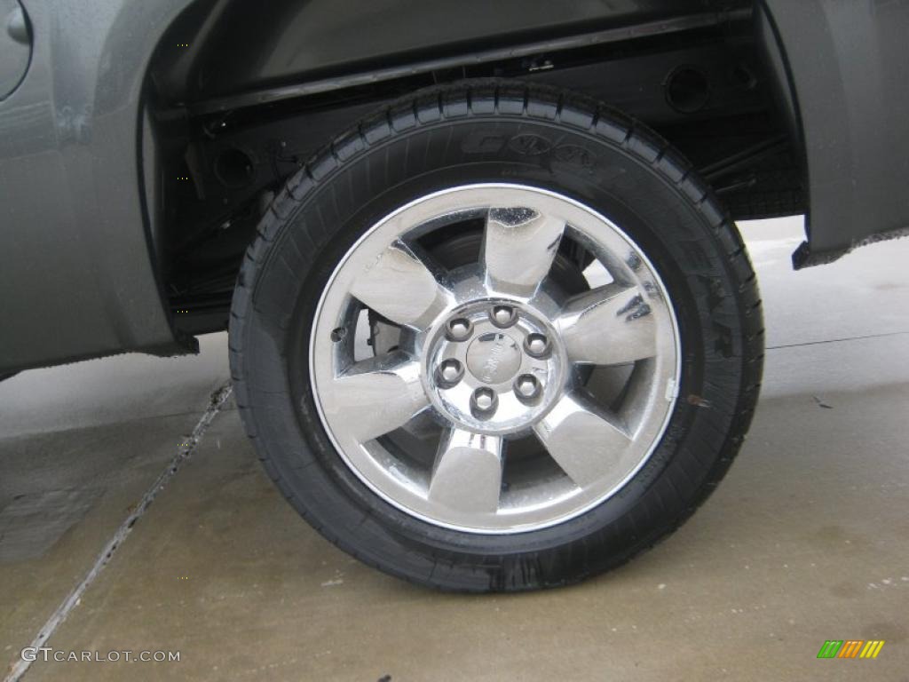 2011 GMC Sierra 1500 SLE Crew Cab 4x4 Wheel Photo #43218219