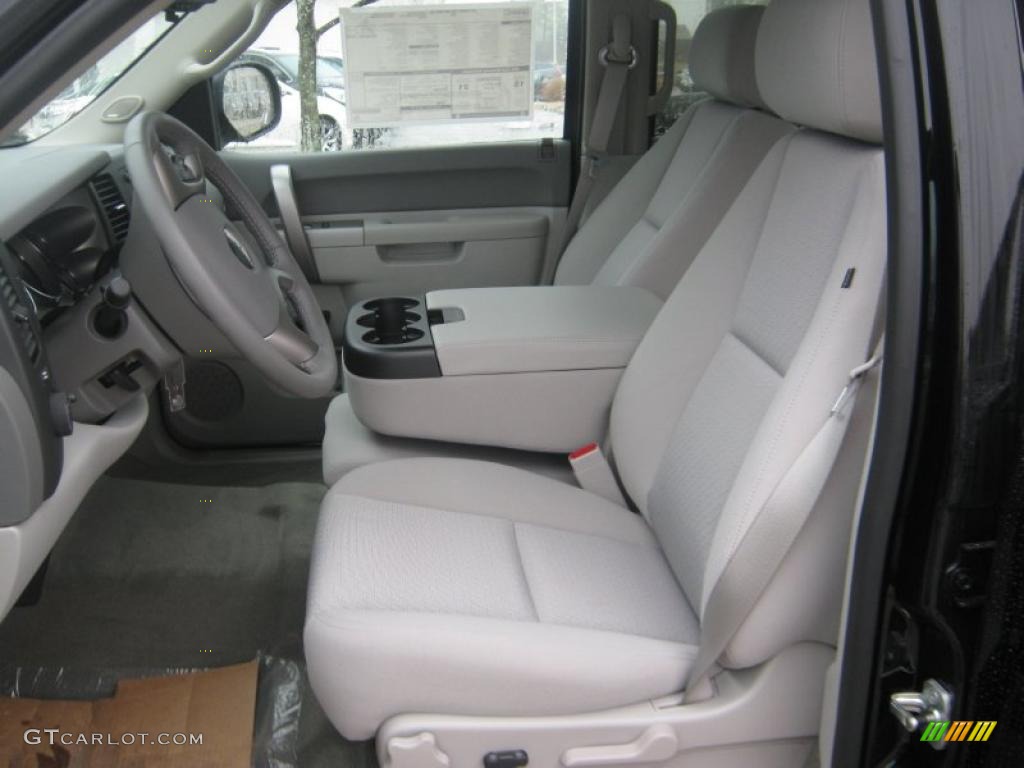 Dark Titanium/Light Titanium Interior 2011 GMC Sierra 1500 SLE Crew Cab 4x4 Photo #43218510
