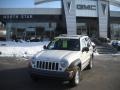 2005 Stone White Jeep Liberty Sport 4x4  photo #1