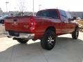 Inferno Red Crystal Pearl 2006 Dodge Ram 1500 Big Horn Edition Quad Cab 4x4 Exterior