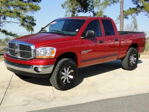 2006 Dodge Ram 1500 Big Horn Edition Quad Cab 4x4 Data, Info and Specs