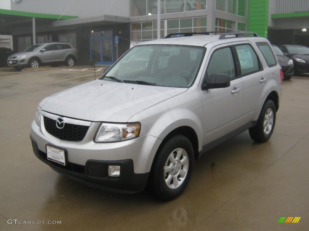 Ingot Silver Mazda Tribute