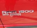 2006 Inferno Red Crystal Pearl Dodge Ram 1500 Big Horn Edition Quad Cab 4x4  photo #11