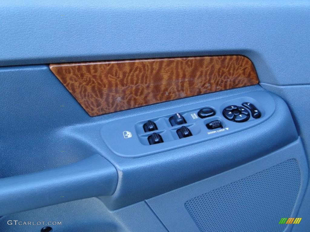 2006 Ram 1500 Big Horn Edition Quad Cab 4x4 - Inferno Red Crystal Pearl / Medium Slate Gray photo #15