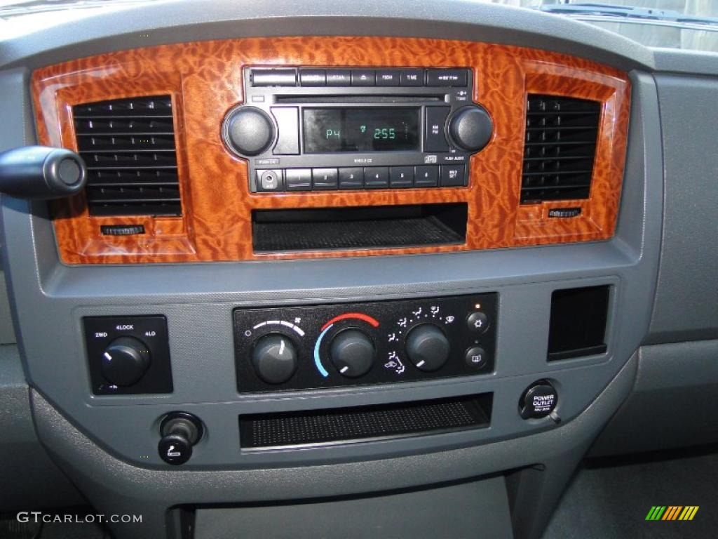 2006 Ram 1500 Big Horn Edition Quad Cab 4x4 - Inferno Red Crystal Pearl / Medium Slate Gray photo #21