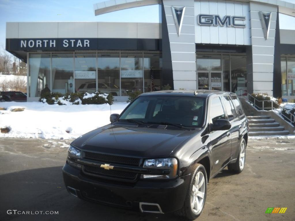 2008 TrailBlazer SS 4x4 - Black / Ebony photo #1