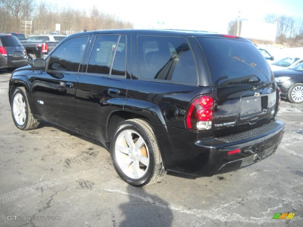 Black 2008 Chevrolet TrailBlazer SS 4x4 Exterior Photo #43219694