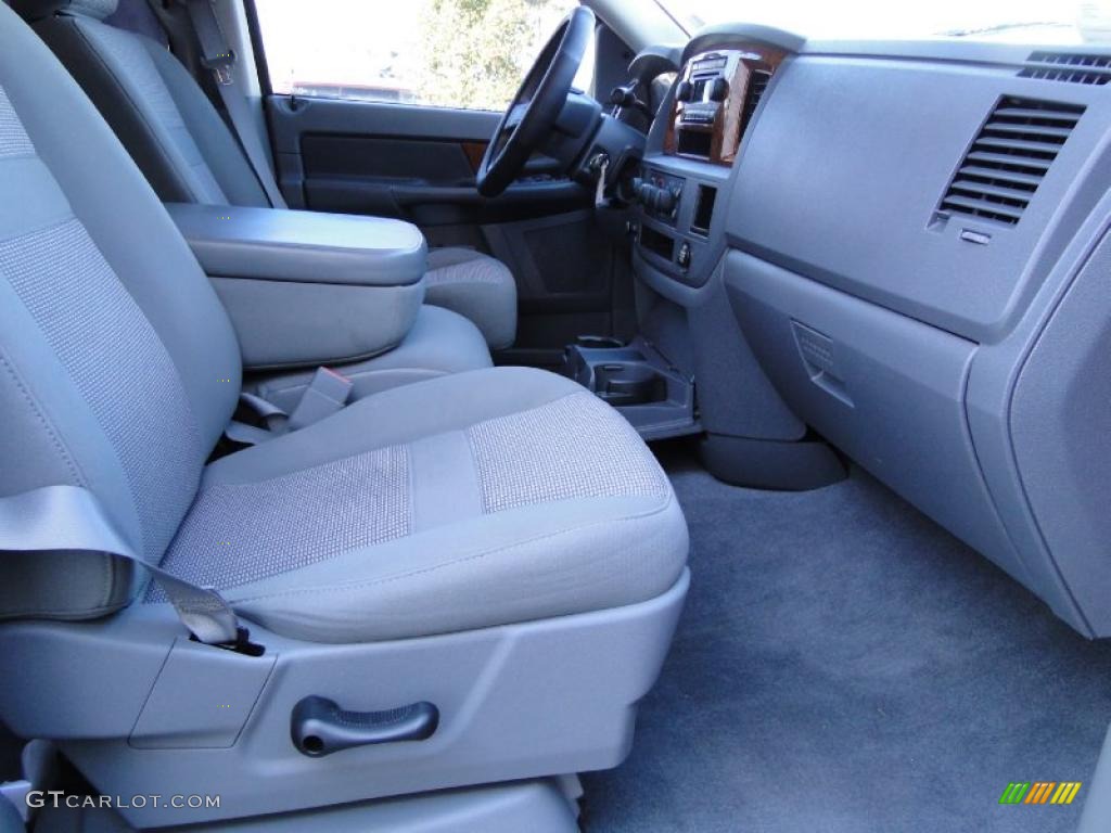 2006 Ram 1500 Big Horn Edition Quad Cab 4x4 - Inferno Red Crystal Pearl / Medium Slate Gray photo #27
