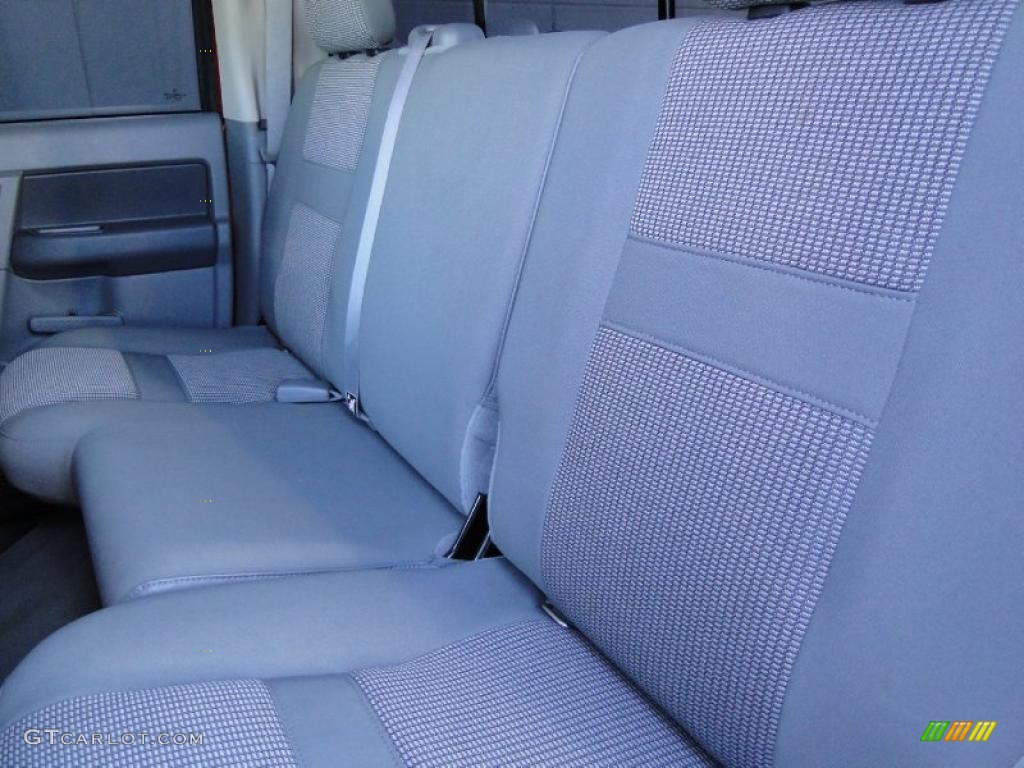 2006 Ram 1500 Big Horn Edition Quad Cab 4x4 - Inferno Red Crystal Pearl / Medium Slate Gray photo #29