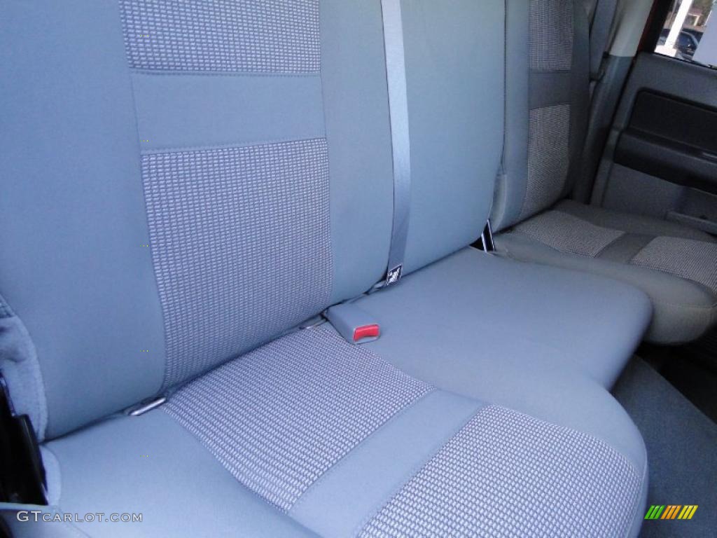 2006 Ram 1500 Big Horn Edition Quad Cab 4x4 - Inferno Red Crystal Pearl / Medium Slate Gray photo #31