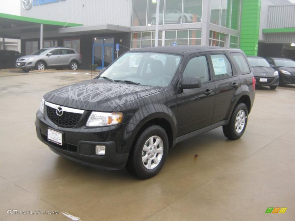 Tuxedo Black Mazda Tribute