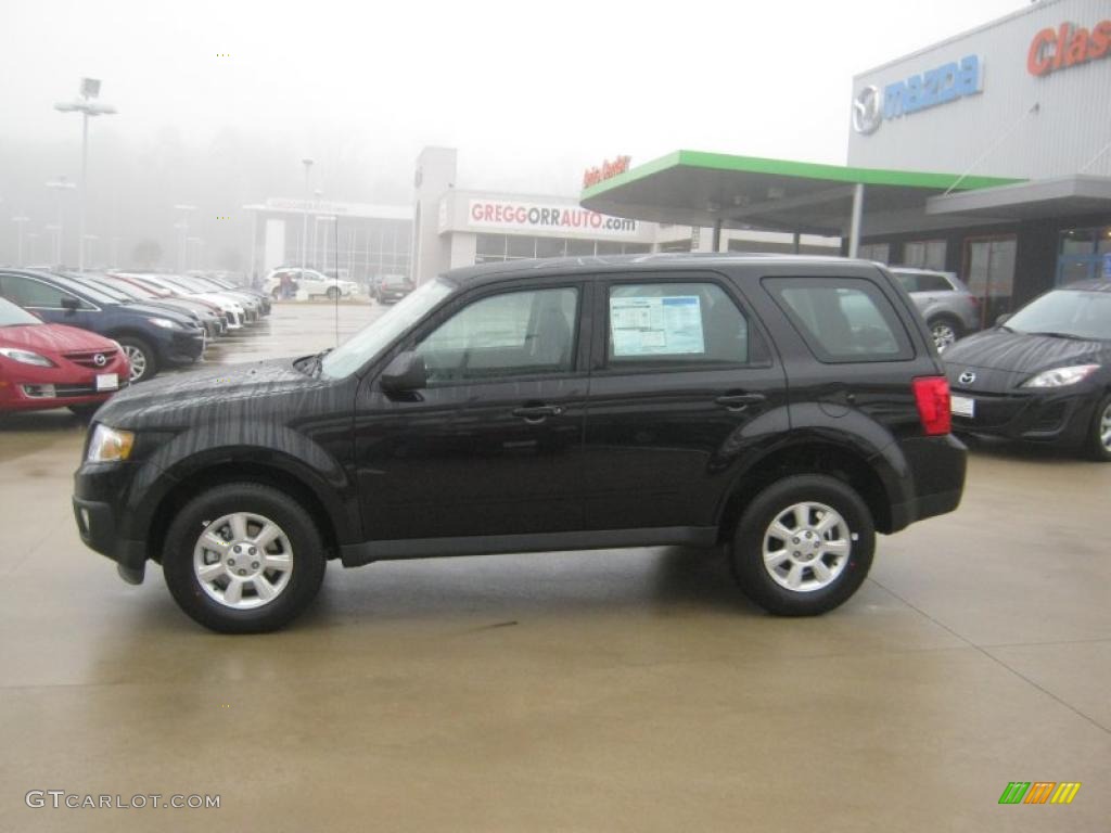 2011 Tribute i Sport - Tuxedo Black / Charcoal photo #2
