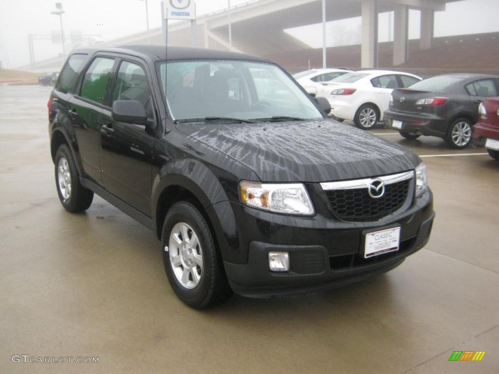 2011 Tribute i Sport - Tuxedo Black / Charcoal photo #7