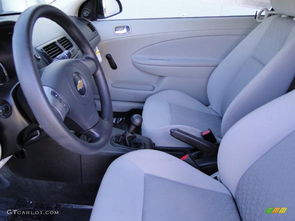 Gray Interior 2009 Chevrolet Cobalt LS XFE Coupe Photo #43220074