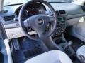 Gray Prime Interior Photo for 2009 Chevrolet Cobalt #43220090