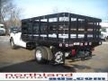Oxford White - F350 Super Duty XL Regular Cab Chassis Stake Truck Photo No. 12