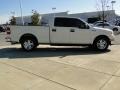 2007 White Sand Tri-Coat Ford F150 Lariat SuperCrew  photo #4