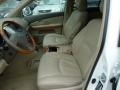 Crystal White - RX 350 AWD Photo No. 8