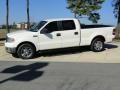  2007 F150 Lariat SuperCrew White Sand Tri-Coat