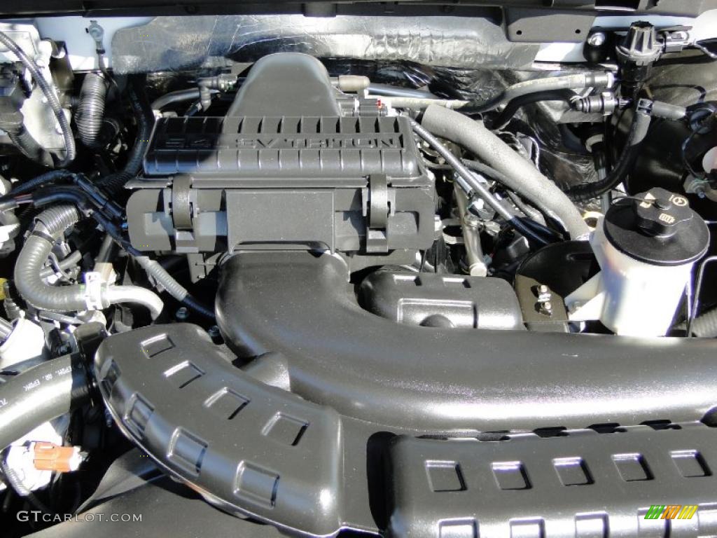 2007 Ford F150 Lariat SuperCrew 5.4 Liter SOHC 24-Valve Triton V8 Engine Photo #43220926