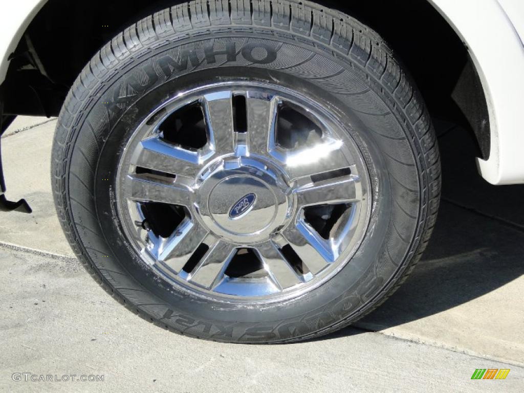 2007 Ford F150 Lariat SuperCrew Wheel Photo #43220970