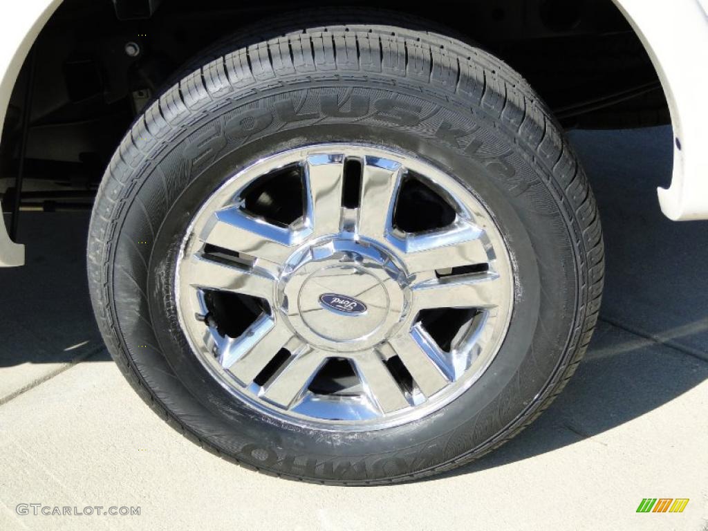 2007 Ford F150 Lariat SuperCrew Wheel Photo #43220986