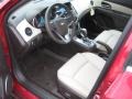 Cocoa/Light Neutral Leather Prime Interior Photo for 2011 Chevrolet Cruze #43221371
