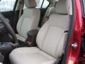 Cocoa/Light Neutral Leather Interior Photo for 2011 Chevrolet Cruze #43221407