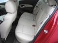 Cocoa/Light Neutral Leather Interior Photo for 2011 Chevrolet Cruze #43221423