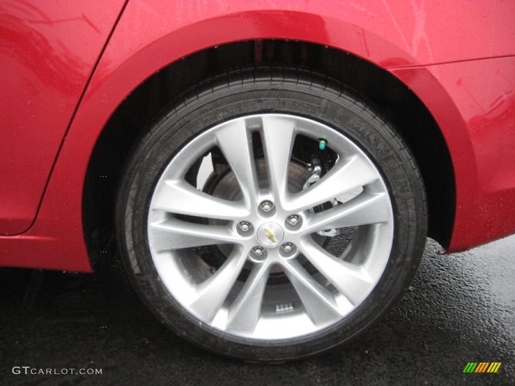 2011 Chevrolet Cruze LTZ Wheel Photo #43221455