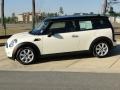 2010 Pepper White Mini Cooper Clubman  photo #8