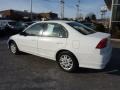 Taffeta White - Civic LX Sedan Photo No. 2