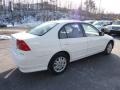 Taffeta White - Civic LX Sedan Photo No. 4