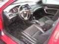 2009 San Marino Red Honda Accord EX-L V6 Coupe  photo #9