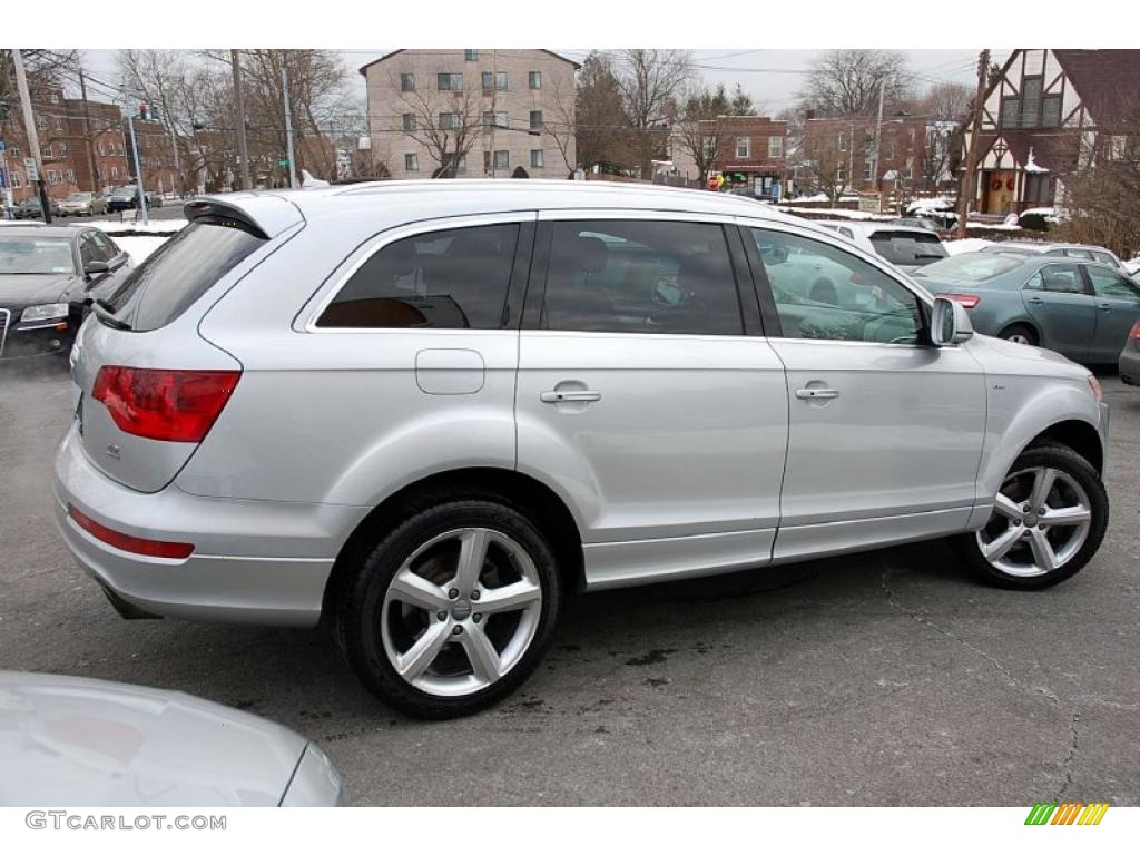 Ice Silver Metallic 2008 Audi Q7 4.2 Premium quattro Exterior Photo #43223235