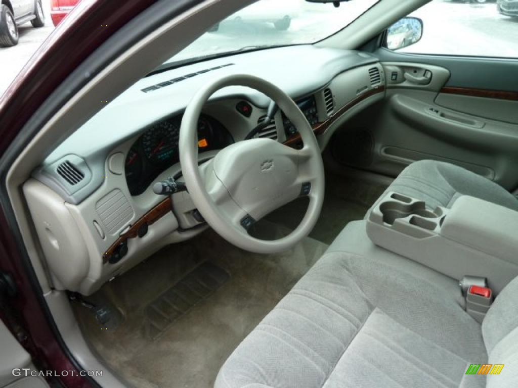 2004 Impala  - Berry Red Metallic / Medium Gray photo #15