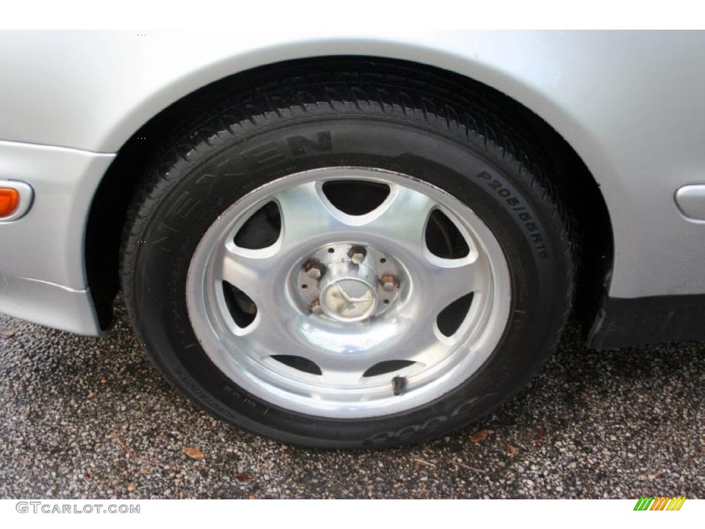 1999 Mercedes-Benz CLK 320 Convertible Wheel Photo #43225919