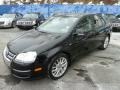 Black Uni - Jetta Wolfsburg Edition Sedan Photo No. 1