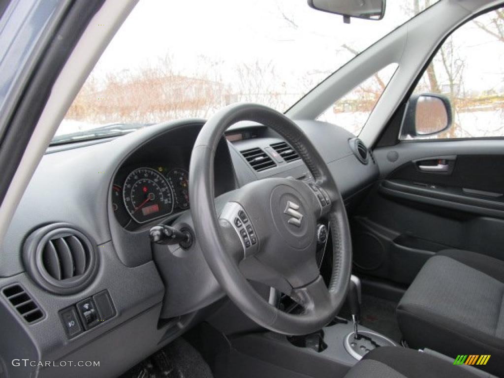 2008 Suzuki SX4 Sport Touring Sedan Interior Color Photos