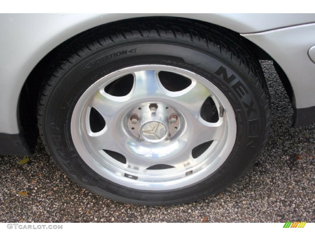1999 Mercedes-Benz CLK 320 Convertible Wheel Photo #43225967