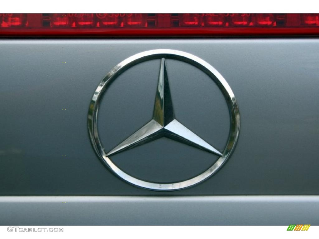 1999 Mercedes-Benz CLK 320 Convertible Marks and Logos Photo #43225983