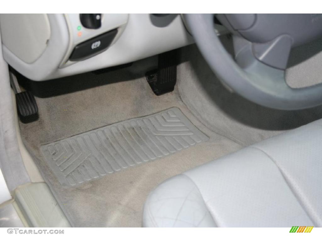 1999 CLK 320 Convertible - Brilliant Silver Metallic / Ash photo #35