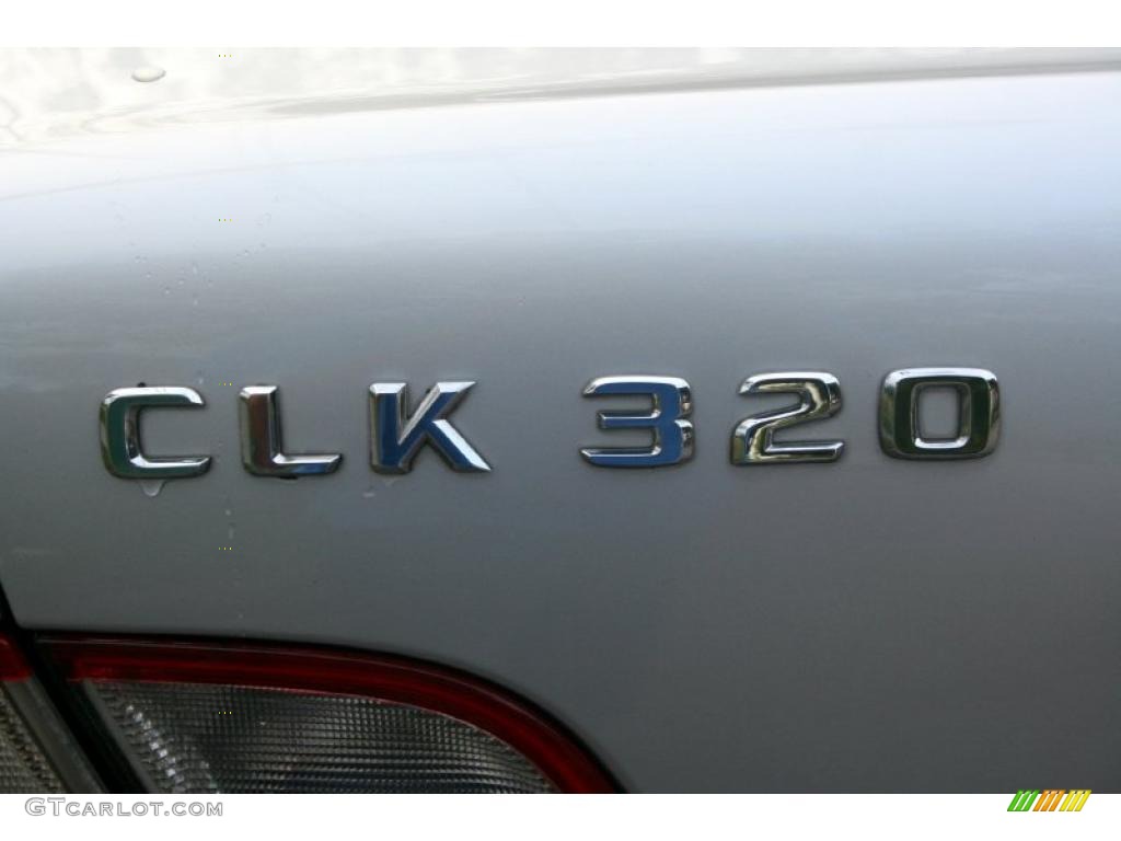 1999 Mercedes-Benz CLK 320 Convertible Marks and Logos Photo #43226163